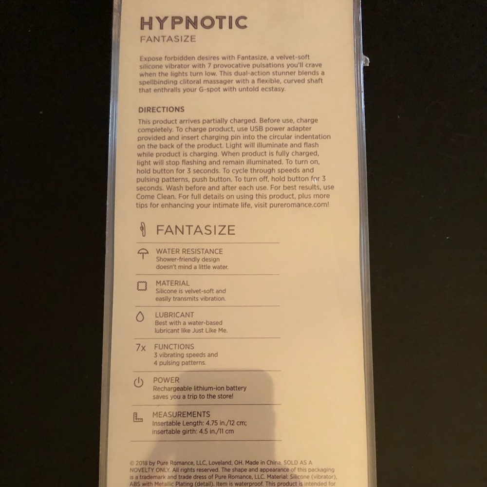 Hypnotic Fantasize